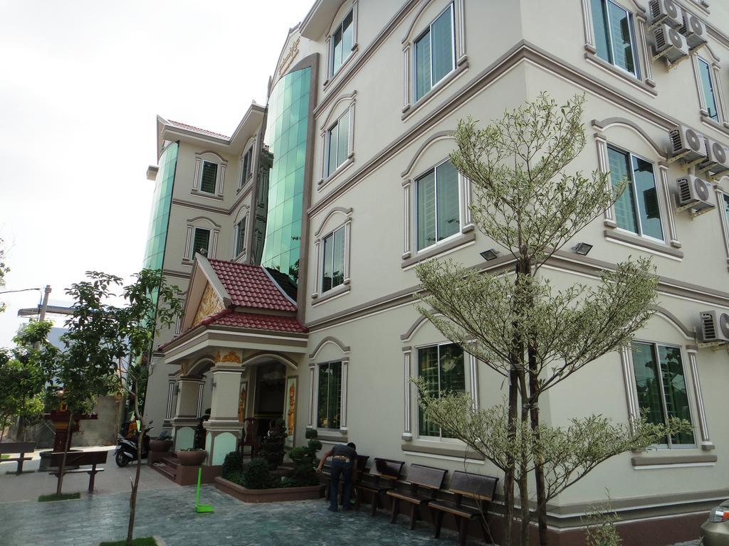 Borey Vatanac Guesthouse Kampot Exterior foto